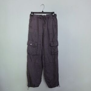 NWOT C&C California Gray Cargo Pants